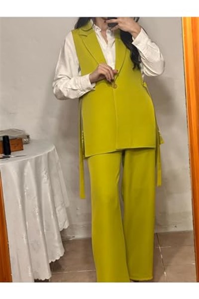 EsMira Shopping YELEK PANTOLON TAKIM