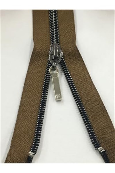 Eşofman Mont Fermuarı 70 Cm Taba Antrasit