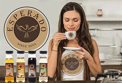 ESPERADO - 3 LÜ KAHVE ŞURUP SETİ - VANİLYA * ÇİKOLATA * FINDIK -ŞEKERSİZ - ZERO- 3 X 250 ML