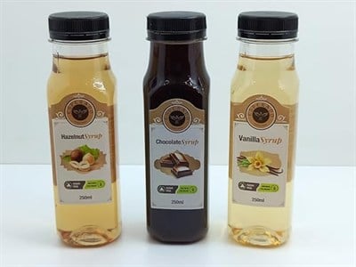 ESPERADO - 3 LÜ KAHVE ŞURUP SETİ - VANİLYA * ÇİKOLATA * FINDIK -ŞEKERSİZ - ZERO- 3 X 250 ML