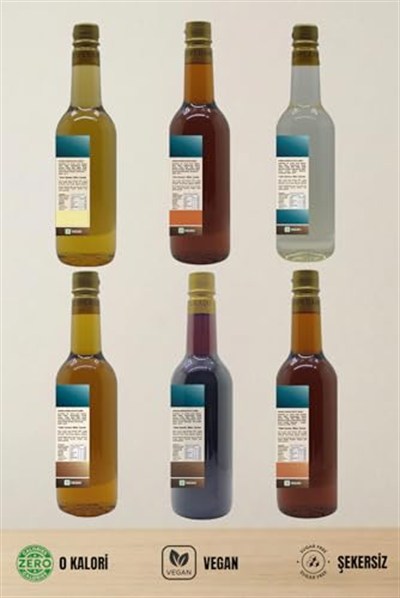 ESPERADO Şekersiz (Sugar Free) 6 Lı Coffee Ekonomık Set - 6 Ad. X 750 ml