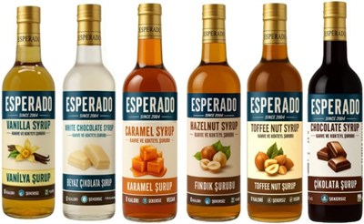 ESPERADO Şekersiz (Sugar Free) 6 Lı Coffee Ekonomık Set - 6 Ad. X 750 ml