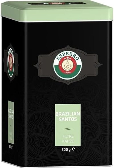 ESPERRO FİLTRE KAHVE BRAZILIAN SANTOS