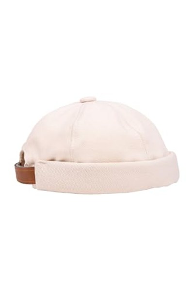 Espressolab Bej Docker Şapka No:2 Unisex