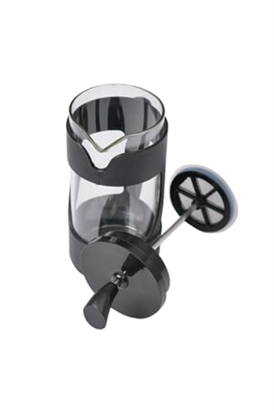 Espressolab French Press 350ml Paslanmaz Çelik Süzgeç Cam Gövde