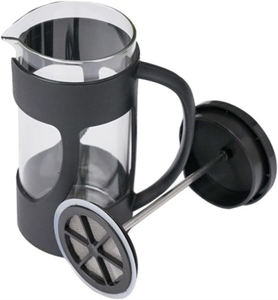 Espressolab French Press 350ml Paslanmaz Çelik Süzgeç Cam Gövde