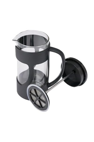 Espressolab French Press 350ml Paslanmaz Çelik Süzgeç Cam Gövde