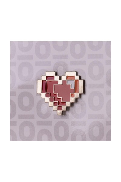 Espressolab Pin Red Heart No:7