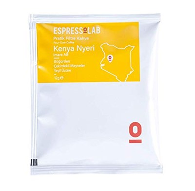 Espressolab Pratik Filtre Kahve - Kenya Nyeri Imara AB 5 Adet