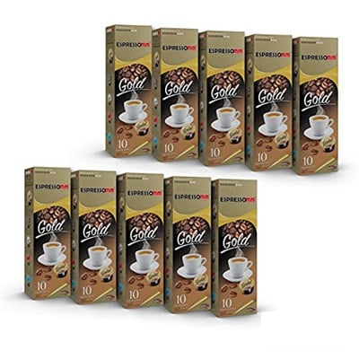 ESPRESSOMM® GOLD KAPSÜL KAHVE (100 ADET) - Tchibo Kapsül Kahve Makineleri ile Uyumlu