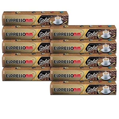 ESPRESSOMM® GOLD KAPSÜL KAHVE (100 ADET) - NESPRESSO® UYUMLU*