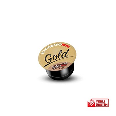 ESPRESSOMM® GOLD KAPSÜL KAHVE (50 ADET) - Tchibo Kapsül Kahve Makineleri ile Uyumlu