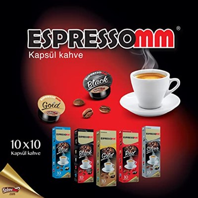 ESPRESSOMM® KARIŞIK KAPSÜL KAHVE (10 ADET) - Tchibo Kapsül Kahve Makineleri ile Uyumlu