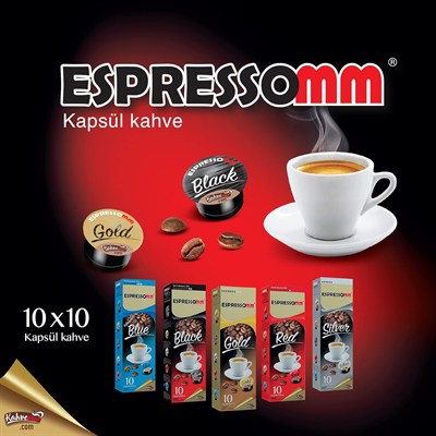ESPRESSOMM® KARIŞIK KAPSÜL KAHVE (10 ADET) - Tchibo Kapsül Kahve Makineleri ile Uyumlu