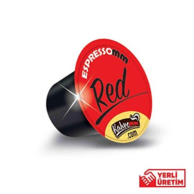 ESPRESSOMM® RED KAPSÜL KAHVE (100 ADET) - NESPRESSO® UYUMLU*