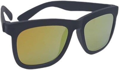 ESRADA KARE SİYAH UNISEX ÇOCUK GÜNEŞ GÖZLÜĞÜ 4003 32-18-140