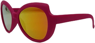 ESRADA PEMBE AYNALI CAM KIZ ÇOCUK GÜNEŞ GÖZLÜĞÜ 4006 39-18-135