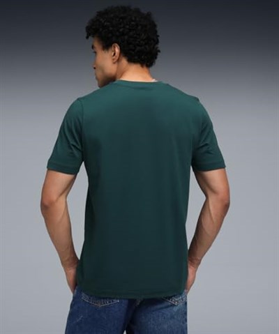 Ess No. 1 Logo Erkek Bordo Günlük Stil T-Shirt 68253396
