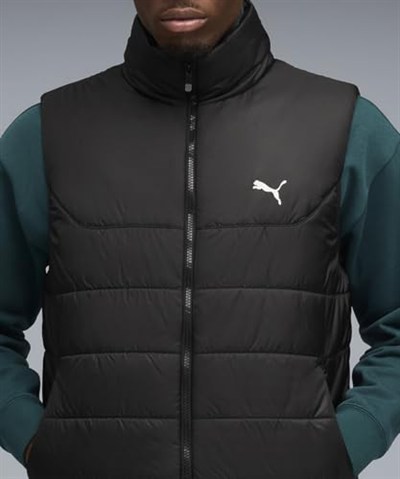 Ess Padded Erkek Siyah Günlük Stil Yelek 68520901