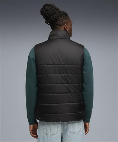 Ess Padded Erkek Siyah Günlük Stil Yelek 68520901