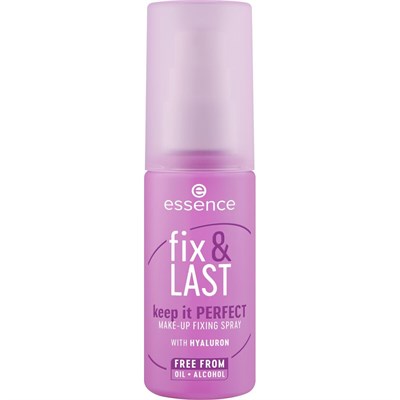 Essence Cosmetics Fix & Last Keep It Perfect Make-Up Fixing Spray
