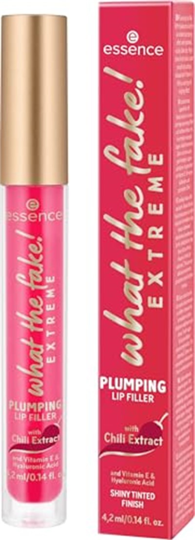 Essence What The Fake! Extreme Dolgunlaştırıcı Dudak Parlatıcısı