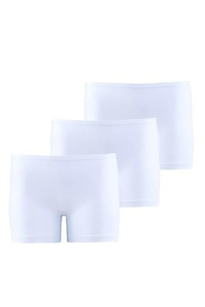 Essential 3lü Beyaz Boxer 1571