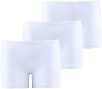 Essential 3lü Beyaz Boxer 1571