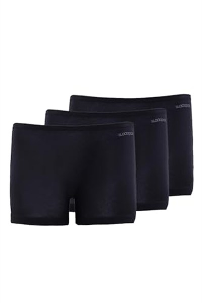 Essential 3lü Siyah Boxer 1571