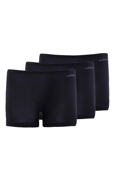 Essential 3lü Siyah Boxer 1571