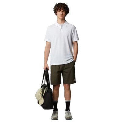 Essential Erkek Siyah Outdoor T-Shirt NF0A8C1PJK31