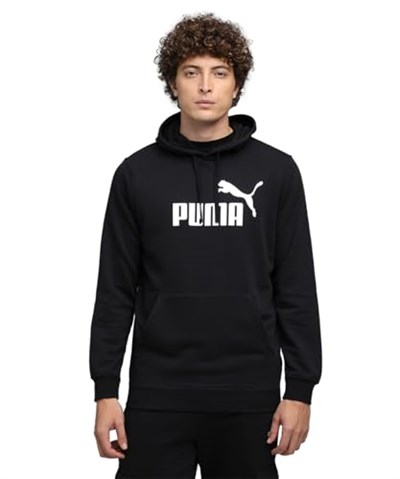 Essential No. 1 Logo Erkek Siyah Günlük Stil Sweatshirt 68257201