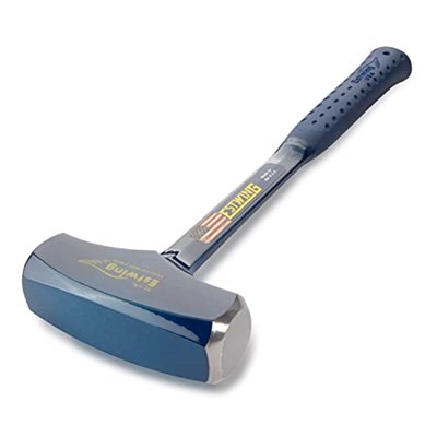Estwing Vinil saplı çekiç, 1,8 kg, mavi