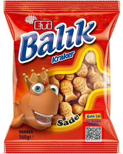 Eti Balık Kraker 160 g