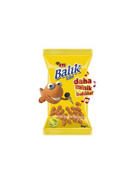 Eti Balık Mini Mısırlı 40 g 8li paket