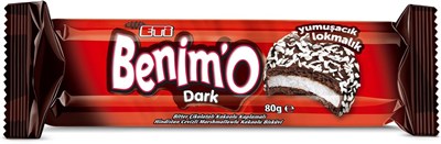 Eti Benimo Bitter Çikolatalı Bisküvi 80 g