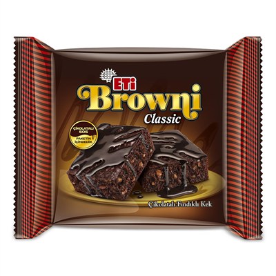 Eti Browni Çikolatalı Fındıklı Kek 200 g