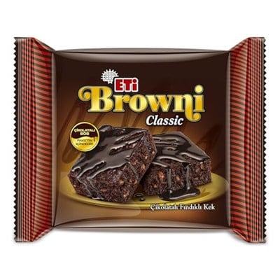 Eti Browni Çikolatalı Fındıklı Kek 200 g