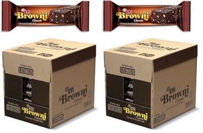 Eti Browni Classic Çikolatalı Fındıklı Kek 40 g x 20 Adet (2 paketi)