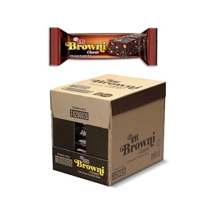 Eti Browni Classic Çikolatalı Fındıklı Kek 40 g x 20 Adet