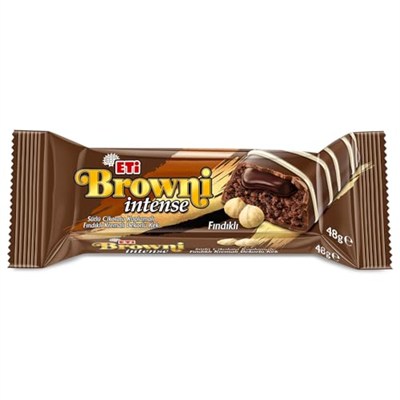 Eti Browni Intense Fındıklı 48 g x 16 Adet
