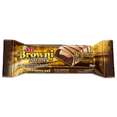 Eti Browni Intense Gold Çikolatalı Kek 48 g x 16 Adet