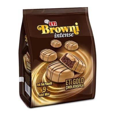 Eti Browni Intense Gold Çikolatalı Mini Kek 135 g