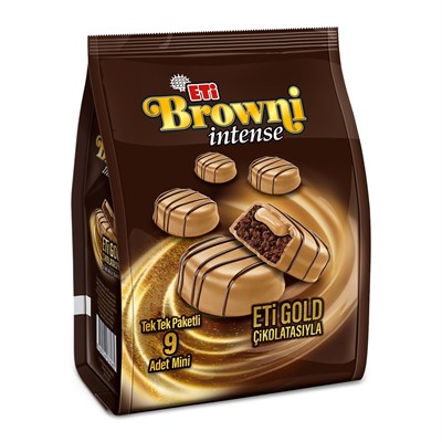 Eti Browni Intense Gold Çikolatalı Mini Kek 135 g