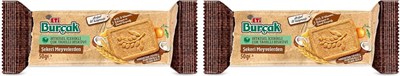 Eti Burçak Bisküvi Şekeri Meyvelerden 50 gr (2 paketi)