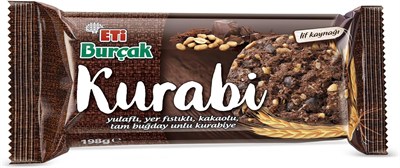 Eti Burçak Kurabi Kakaolu 198 g