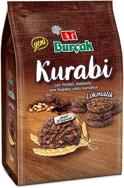 Eti Burçak Kurabiye Kakaolu 150 g