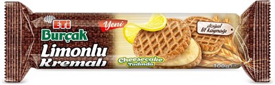Eti Burçak Limonlu Kremalı Yulaflı Bisküvi 100 g