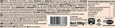 Eti Burçak Sütlü Kremalı Yulaflı Bisküvi 100 g 5li paket