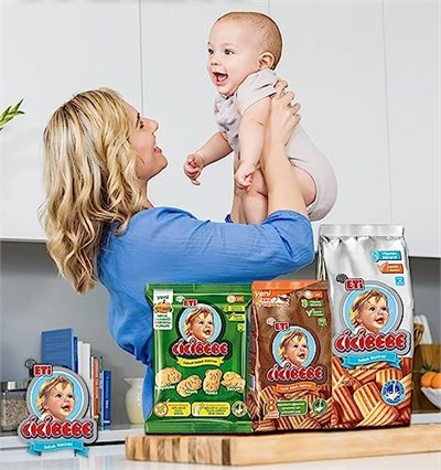 Eti Cicibebe B08NDFBJ2N (Pack of 2) - Seçenekler: 800 g, 800 g (2 paketi)